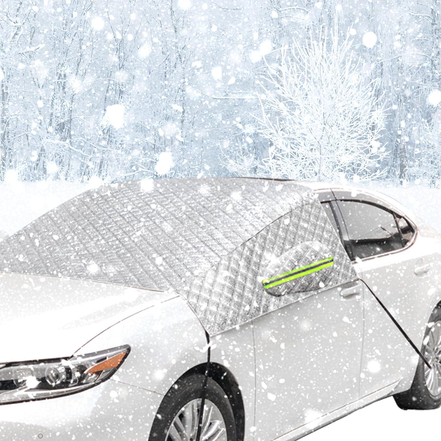 Auto Frontscheibenabdeckung Winter Windschutz 600D Oxford-Limango