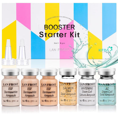 BB Glow Starter Kit Hyaluronsäure Serum Foundation Skincare Ampulle