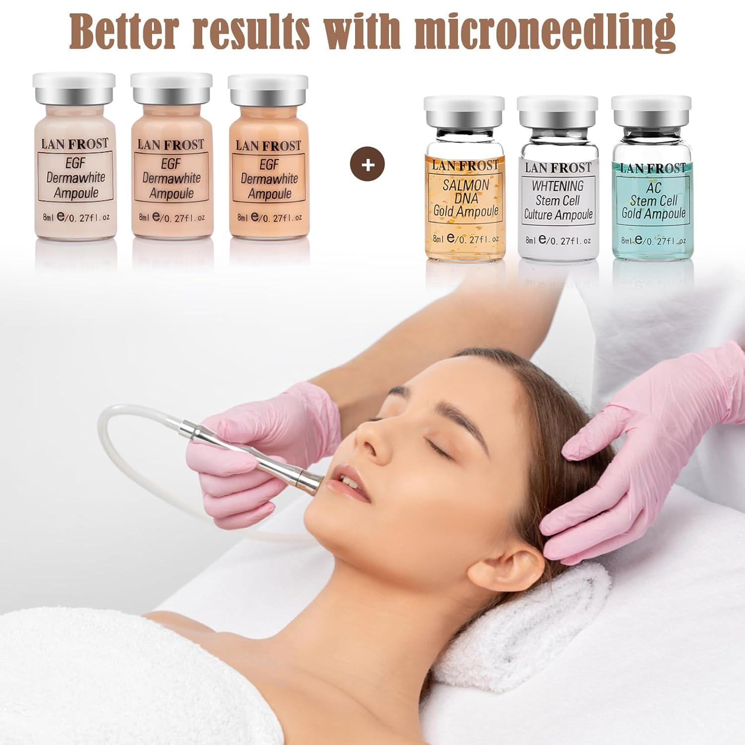 BB Facial Glow Starter Kit Hyaluronsäure Serum Foundation Skincare Mix