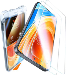 Samsung Galaxy S24 Panzerglas 2 Stück 9H+ mit automatischem