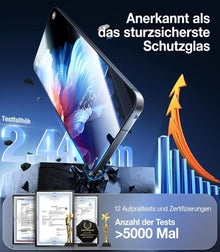 Samsung Galaxy S24 Panzerglas 9H+ 2 Stück Magnetrahmen Bio