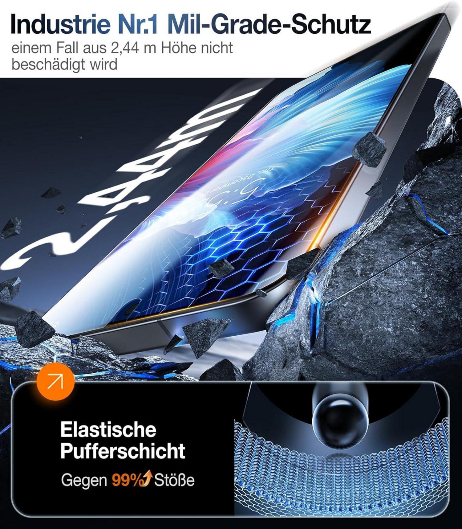 Panzerfolie Samsung Galaxy S24 9H+ Glas 2 Stück