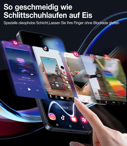 Panzerfolie Samsung Galaxy S24 9H+ Glas 2 Stück