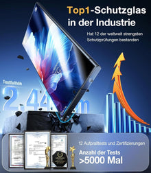TORRAS Samsung S24 Ultra Panzerglas 9H+ 2 Stück