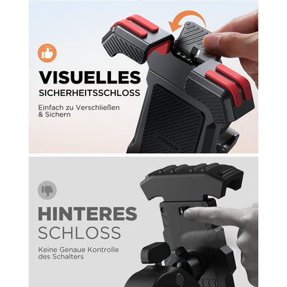 JOYROOM 2024 Neuestes Universal Fahrrad Handyhalterung