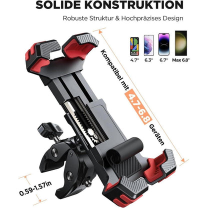 JOYROOM 2024 Neuestes Universal Fahrrad Handyhalterung