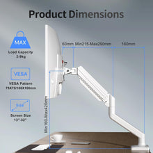 suptek Monitor Halterung für 13-32 Zoll LED LCD