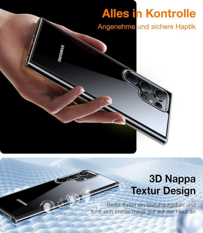 Samsung Galaxy S24 Ultra Hülle - TORRAS Diamond Series Stoßfest Anti-Vergilbung