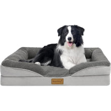 Orthopädisches Hundebett Mittelgroße Hunde Waschbar 91x68cm