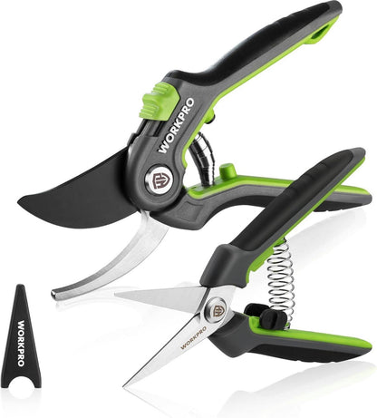 Gartenschere Set SK5 Bypass Astschere + Ernteschere