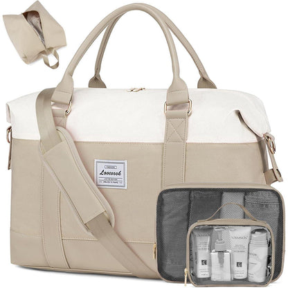 Damen Reisetasche mit Schuhfach Weekender Handgepäck
