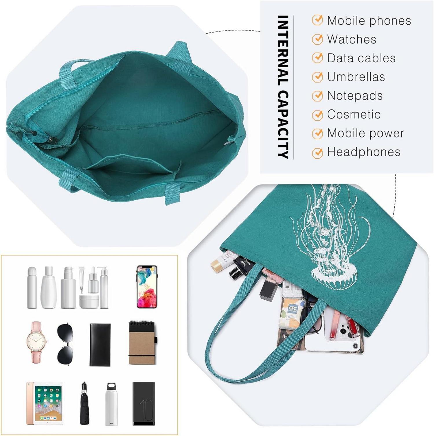 Damen Handtasche Set Schwarz PU-Leder Geldbörse Mittelgroße Tasche