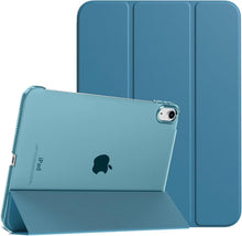 iPad 10.9 Hülle Schlank Smart Case Cover Pfauenblaugrün