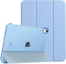 iPad 10.9 Zoll 2022 Hülle Smart Cover Transluzent Blau