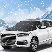 Frontscheibenabdeckung Auto Winter 600D Oxford Schnee Frost Staub SUV