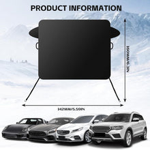 Frontscheibenabdeckung Auto Winter 600D