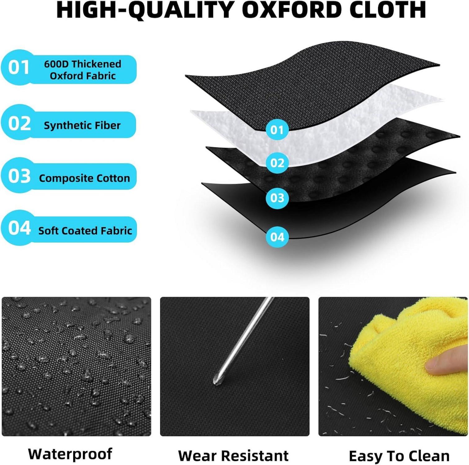 Frontscheibenabdeckung Auto Winter 600D Oxford Schnee Frost Staub SUV