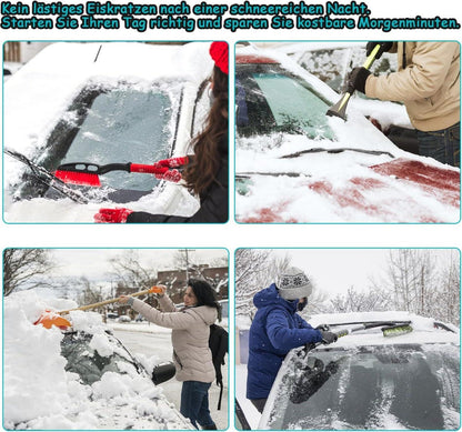 Frontscheibenabdeckung Auto Winter, 600D Oxford, Faltbar, Schnee Frost Sonne Staub SUV