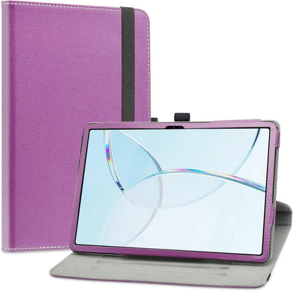 Tablet 10 Zoll Rotierende Schutzhülle mit Standfunktion Violett