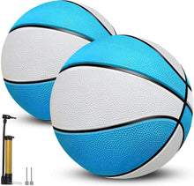 Mini Basketball Set mit Luftpumpe Ersatz für Kinder, Indoor