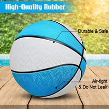 Mini Basketball 2er Pack mit Luftpumpe - Kinder Basketball