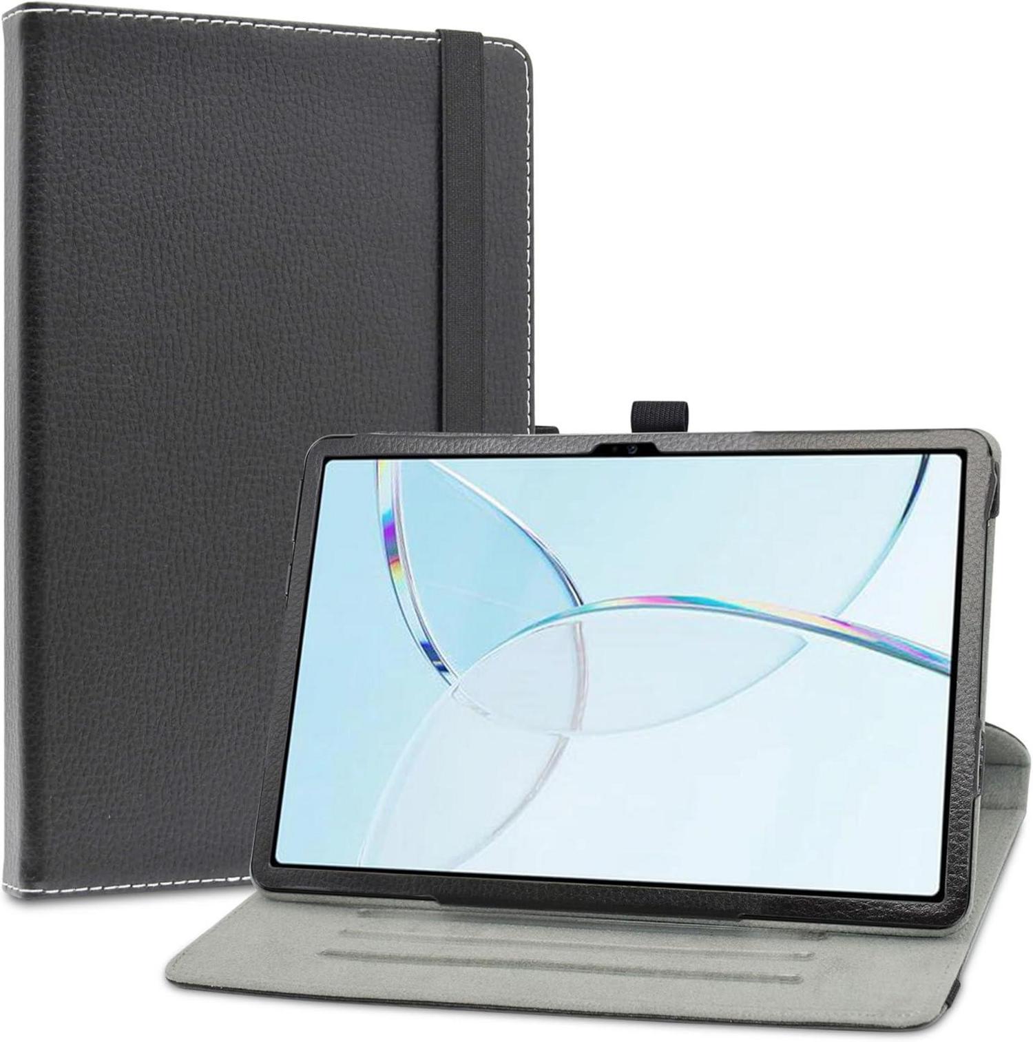 Tablet-Hülle 360° Drehbar für 10 Zoll Android Tablets-Schwarz