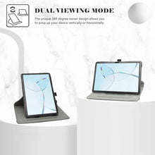 DOOGEE T10E Tablet Hülle Schwarz 360° Drehbar Standfunktion