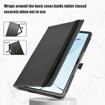 Tablet-Hülle 360° Drehbar für 10 Zoll Android Tablets-Schwarz
