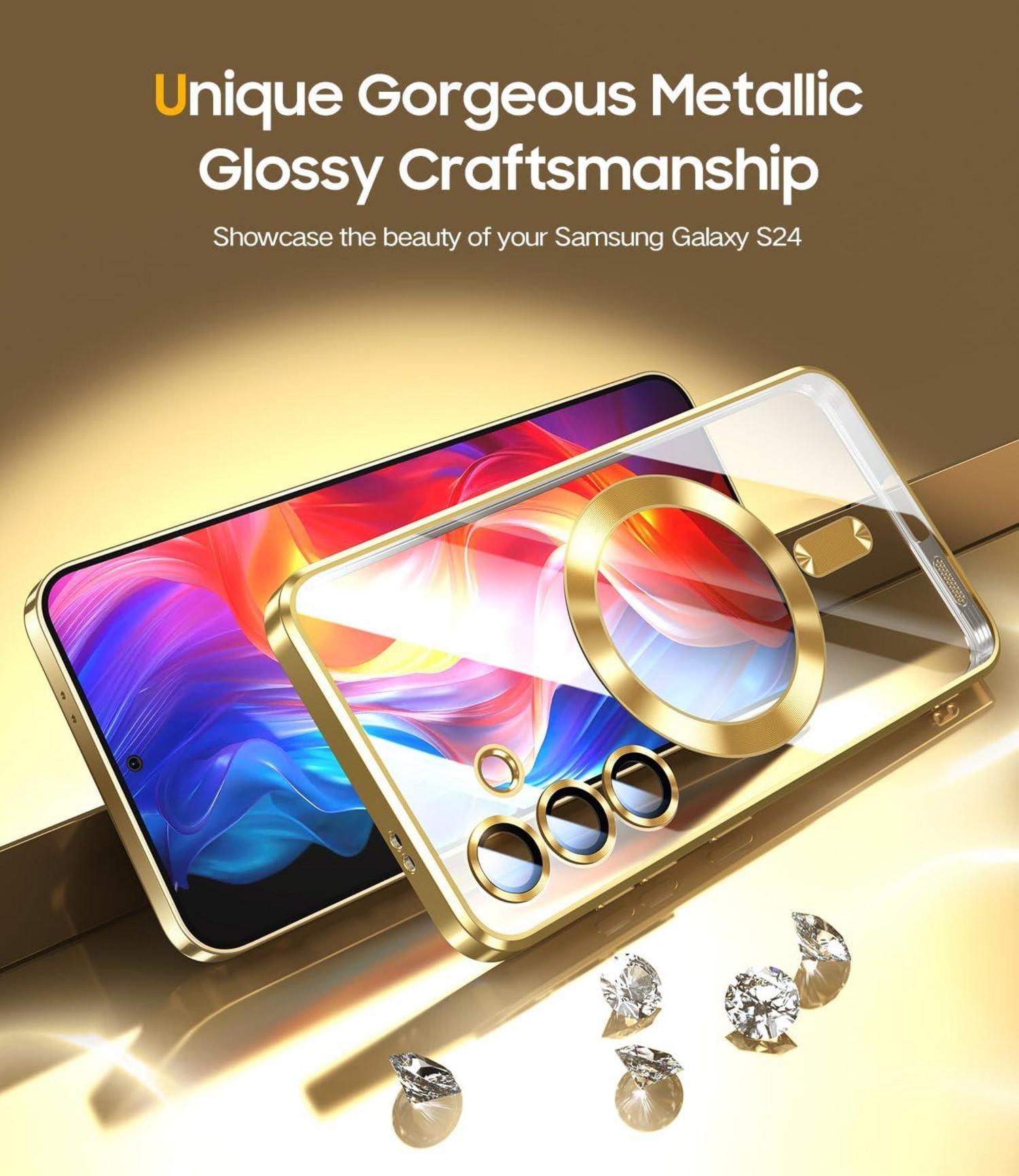 Hülle für Samsung Galaxy S24 5G MagSafe Kameraschutz Magnetisch