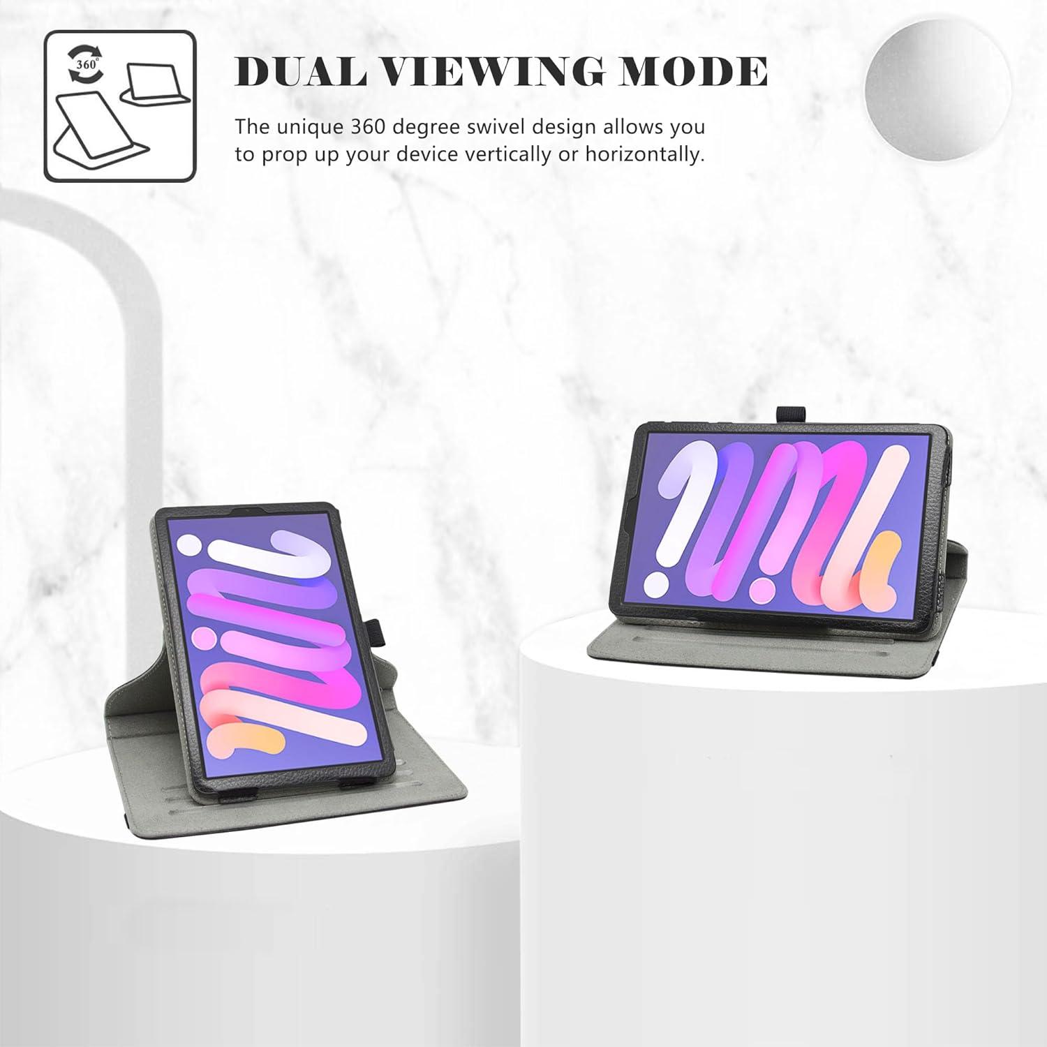 LiuShan Rotating hülle für DOOGEE T20 Mini