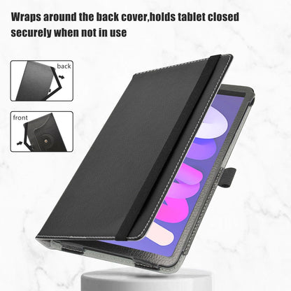 Schwarze 360° Rotierende Standfunktion hülle DOOGEE T20 Mini Tablet