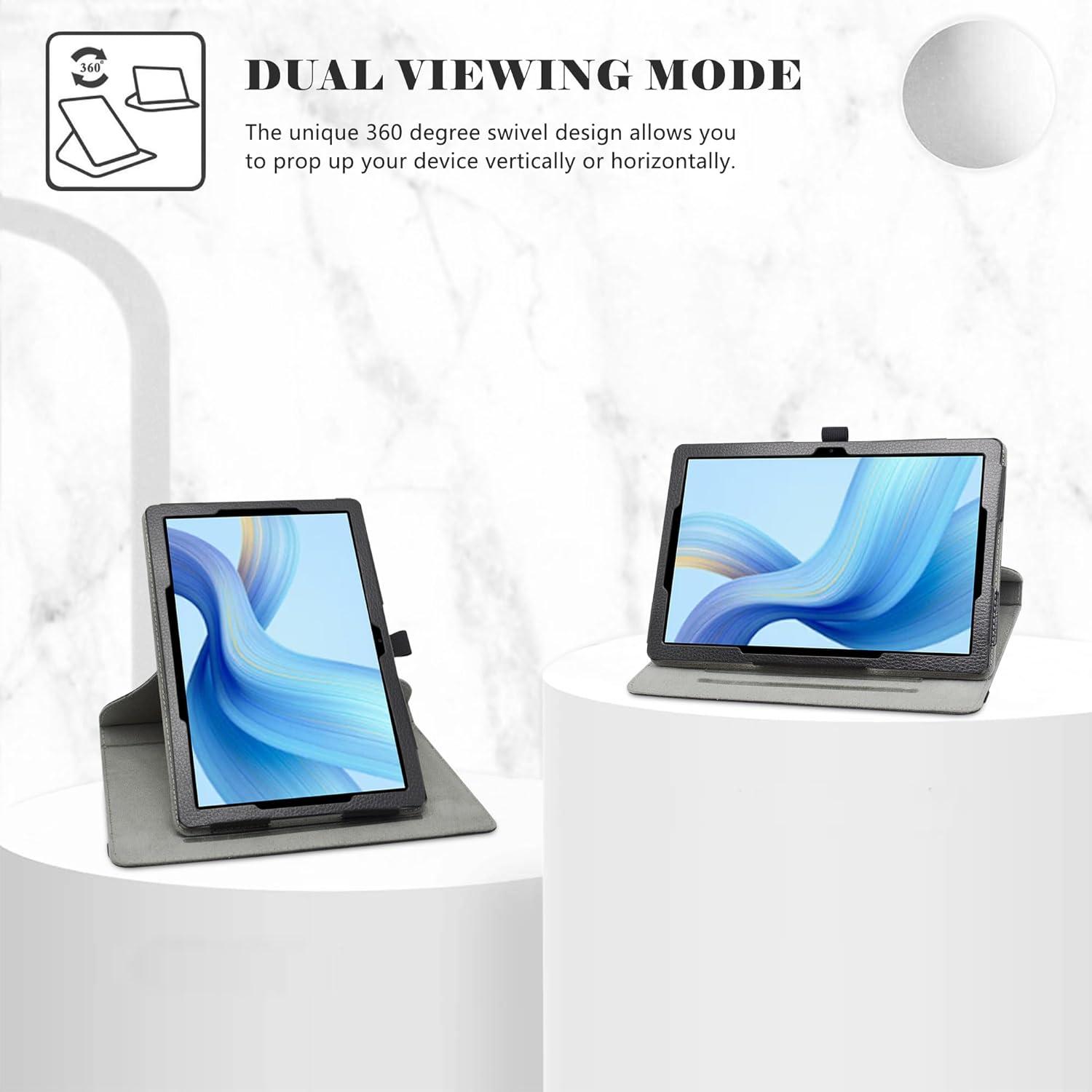 Schwarze 360° Rotierende Hülle für DOOGEE U9/U10 PRO Tablet