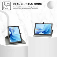 Schwarze 360° Rotierende Hülle für DOOGEE U9/U10 PRO Tablet