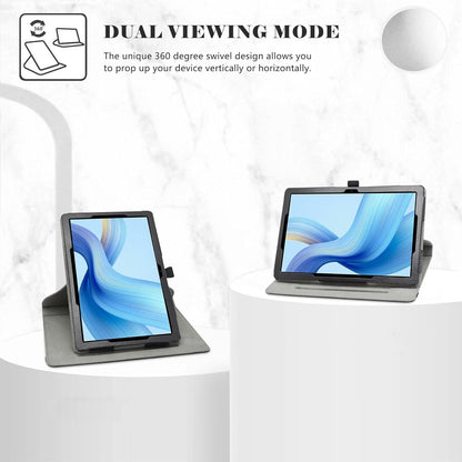 Schwarze 360° Rotierende Hülle für DOOGEE U9/U10 PRO Tablet