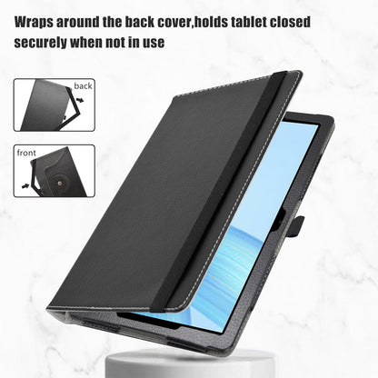 Tablet Hülle für DOOGEE U9 U10 PRO 10 Zoll Schwarz