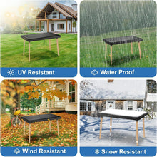 Nomiou Abdeckung Gartenmöbel Wasserdicht Winterfest