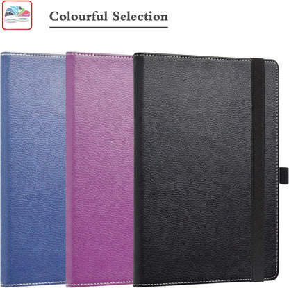 DOOGEE U9 U10 PRO Tablet Hülle 360°Drehbar Stand Violett 10 Zoll