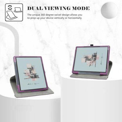 LiuShan Rotating hülle für BOOX Tab Ultra 10,3 Zoll Tablet