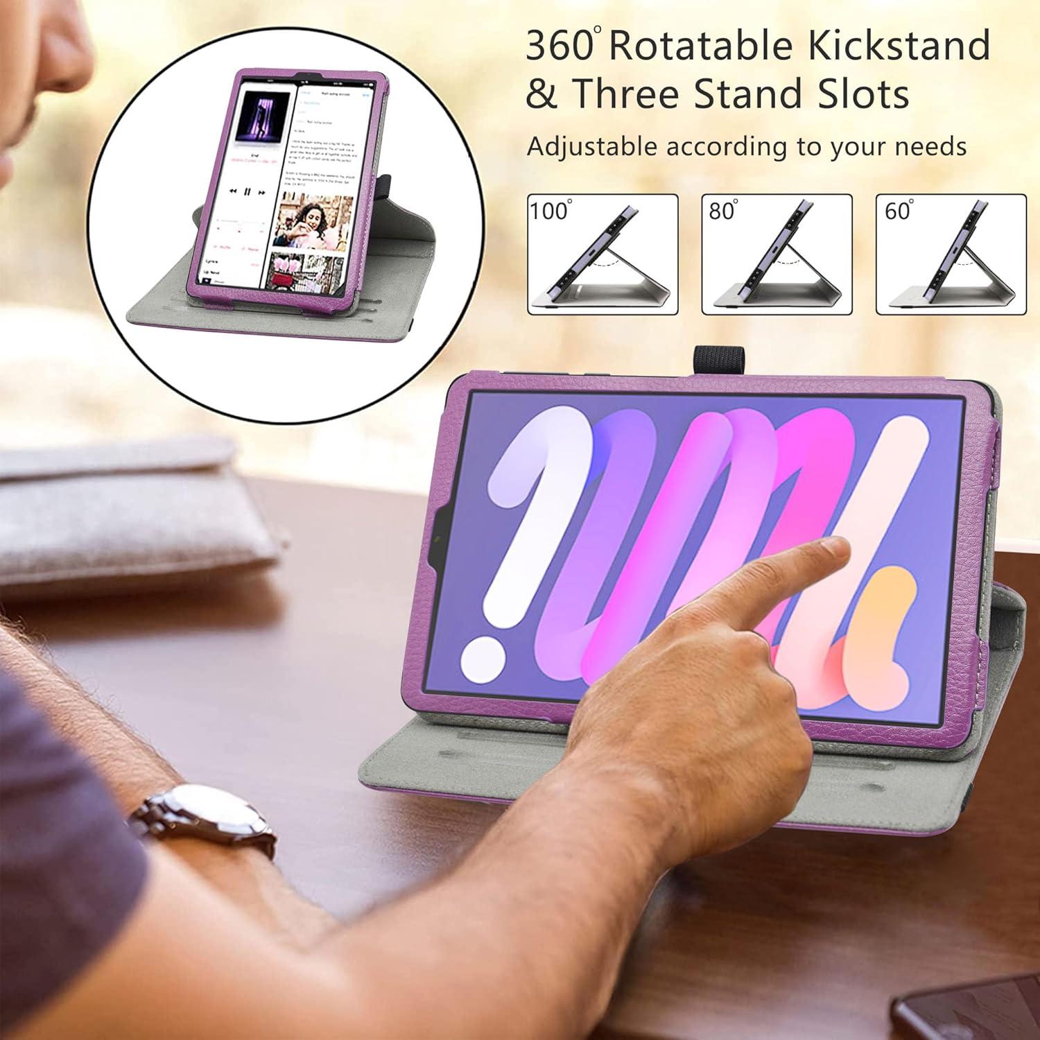 Schutzhülle für DOOGEE T20 Mini 8.4 Zoll Tablet Violett