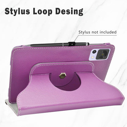 DOOGEE T20 Mini Tablet Hülle 360° Rotierend Violett 8.4 Zoll
