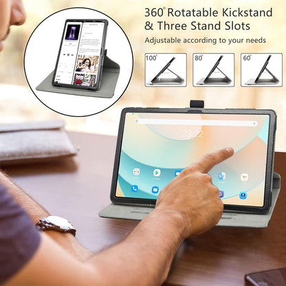 TECLAST T40 Air Tablet Hülle 10,4 Zoll 360° Drehbar Schwarz