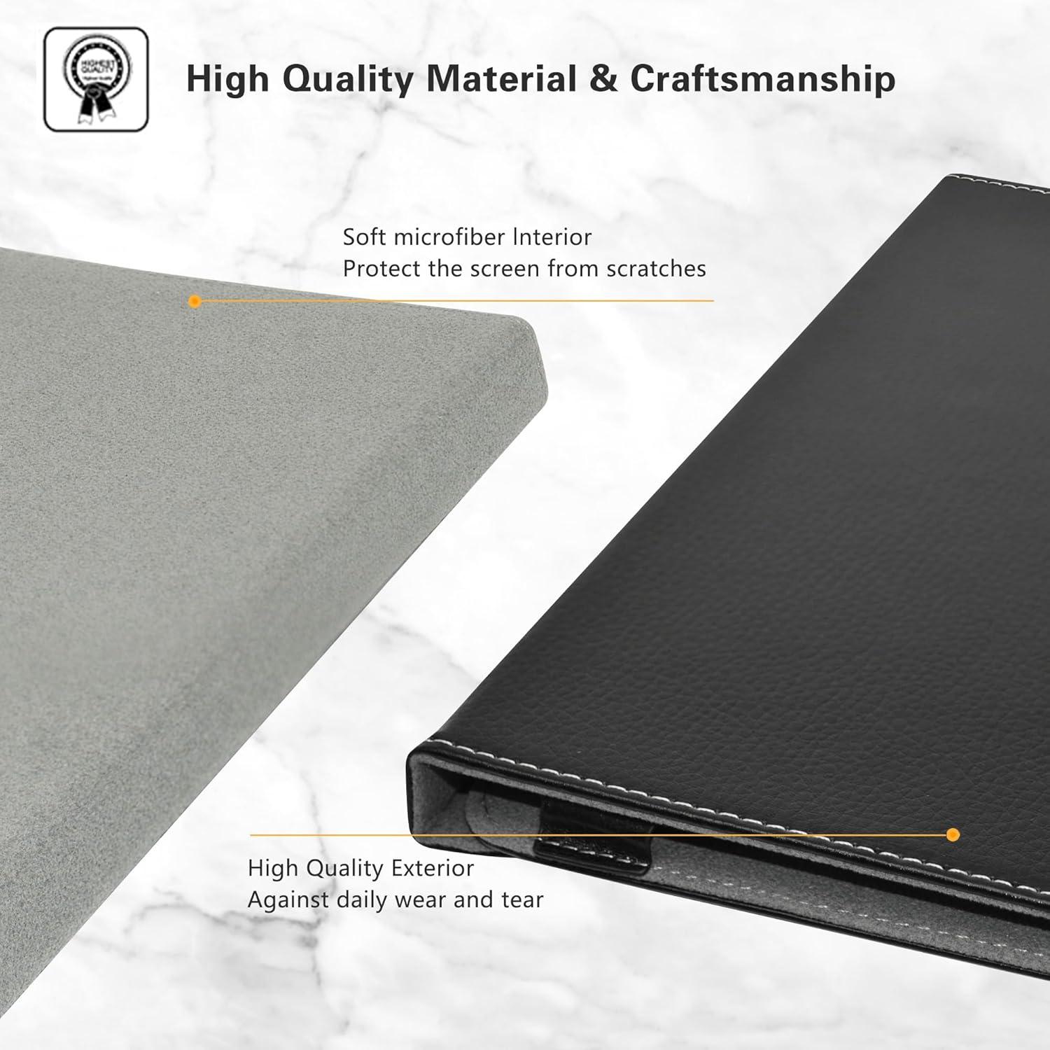 Schwarze Rotating hülle für TECLAST T40 Air Tablet 10,4 Zoll 2023