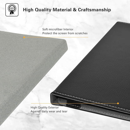 Schwarze Rotating hülle für TECLAST T40 Air Tablet 10,4 Zoll 2023