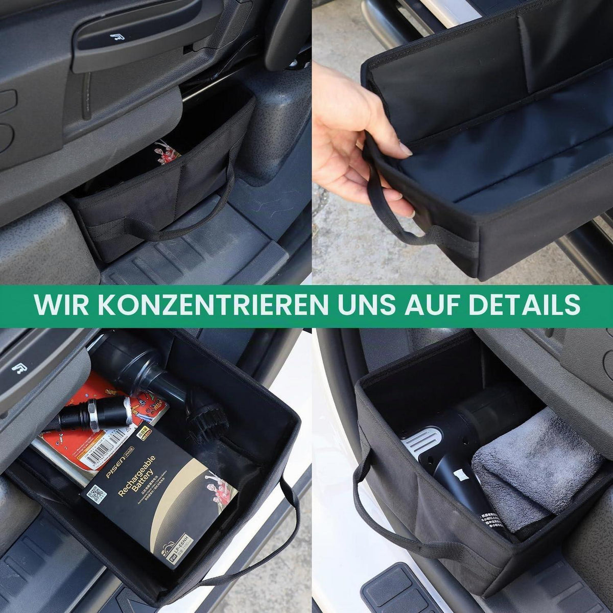 Autositzen-Organizer für Ineos Grenadier 2020-2024 (2er-Set)