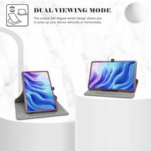 Hülle für TECLAST T60 12 Zoll Tablet 360° Drehbar Violett