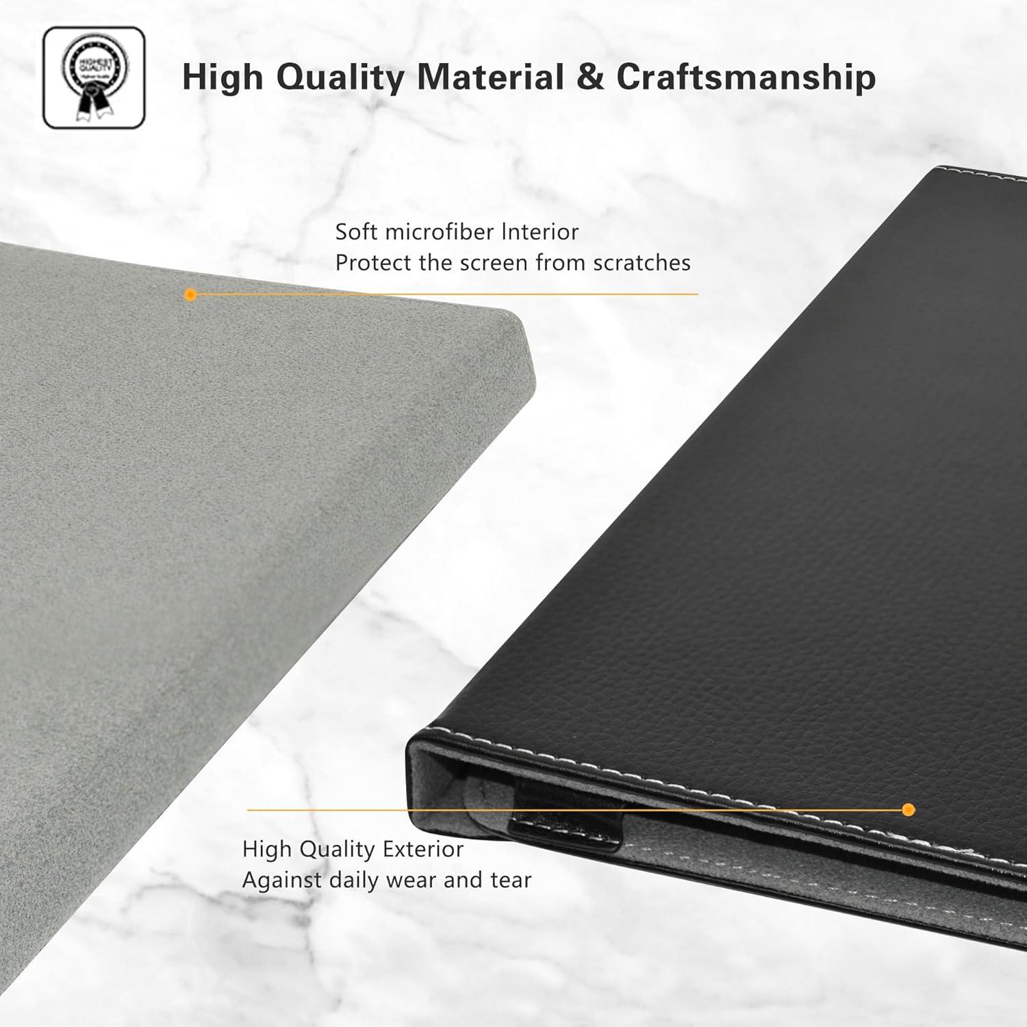 LiuShan 360° Rotating Hülle für TECLAST T60 12 Zoll Tablet Schwarz