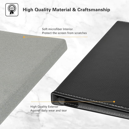 LiuShan 360° Rotating Hülle für TECLAST T60 12 Zoll Tablet Schwarz