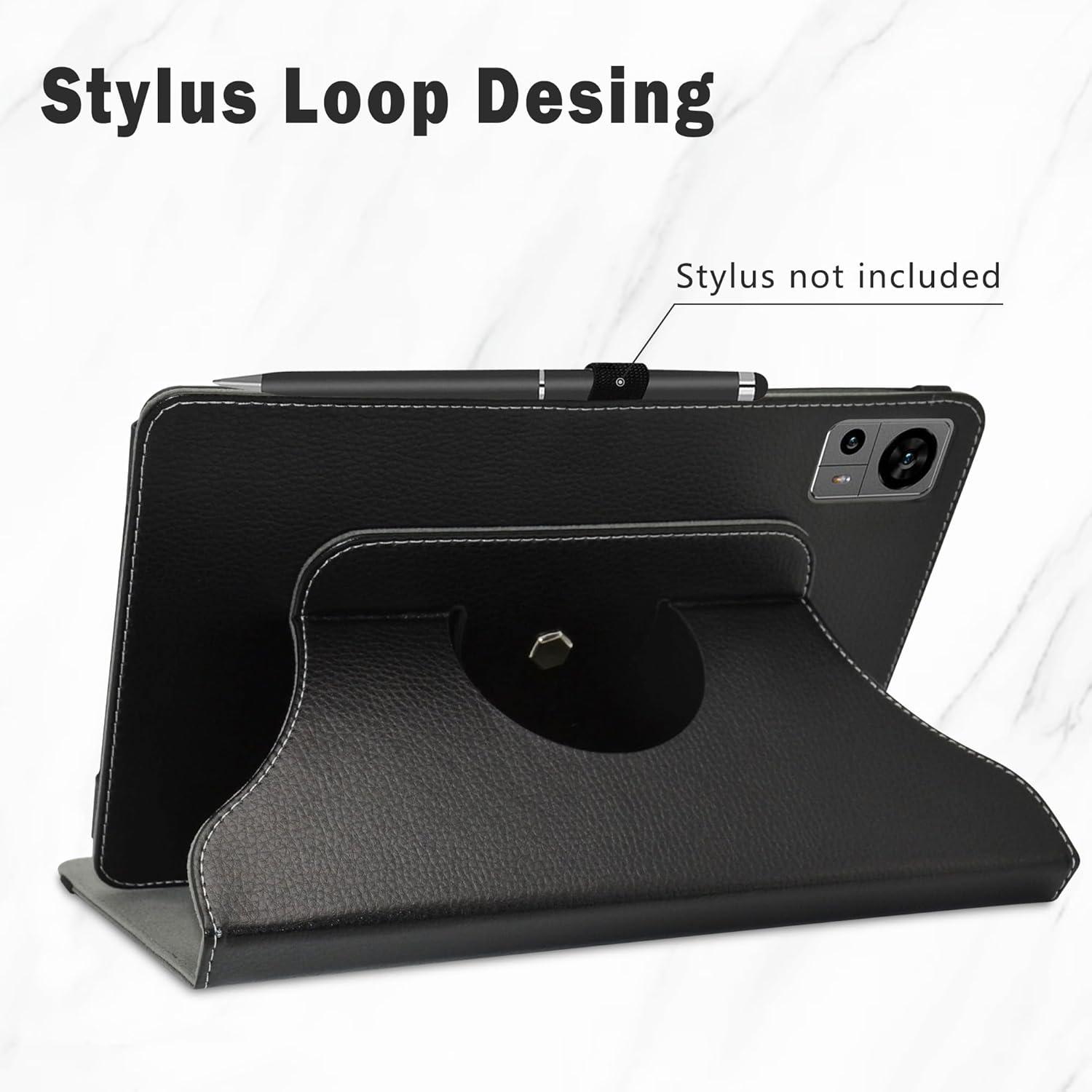 Rotating Standfunktion hülle TECLAST T60 OT5s OT5 Tablet 12 Zoll 2023