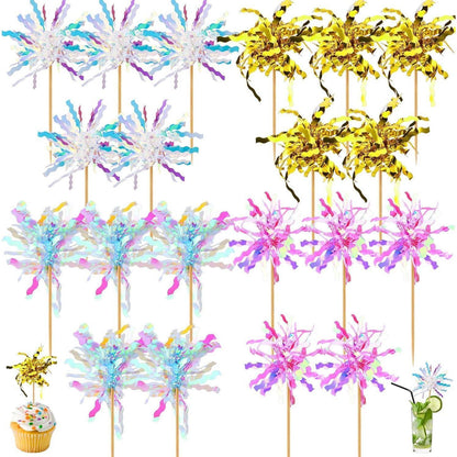 Cocktail Zubehör 20 Stück Cocktail Picks Feuerwerk Deko
