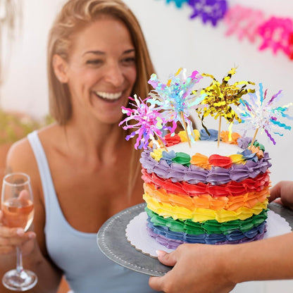 Cocktail Zubehör 20 Stück Cocktail Picks Feuerwerk Deko